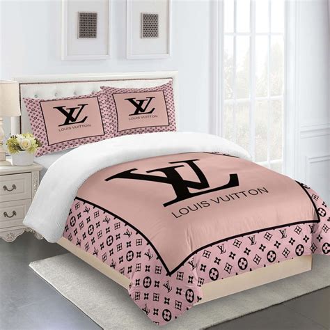 louis vuitton bed set pink|louis vuitton bedroom set.